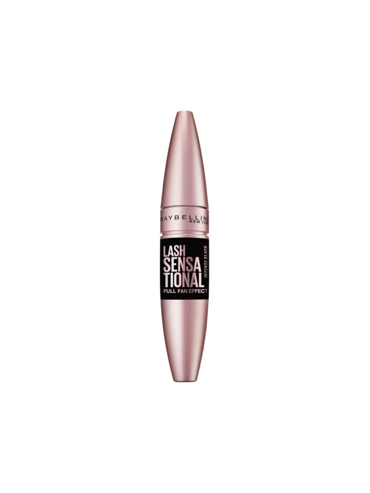 Maybelline New York Lash Sensational Yelpaze Etkili Intense Black Maskara - Ekstra Siyah