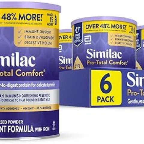 Similac Pro-Total Comfort Bebek Maması 29.8 oz 844 gr– 6’lı Paket
