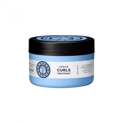 Maria Nila Coils & Curls Kıvırcık ve Dalgalı Saçlar İçin Bukle Belirginleştirici Bakım Maskesi 250ml