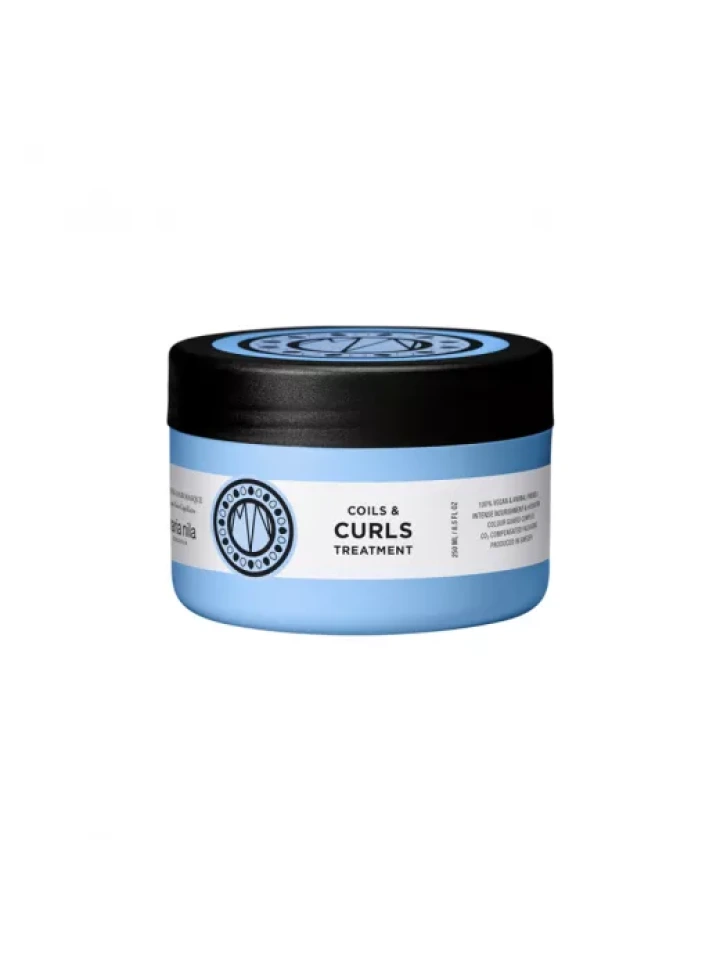 Maria Nila Coils & Curls Kıvırcık ve Dalgalı Saçlar İçin Bukle Belirginleştirici Bakım Maskesi 250ml
