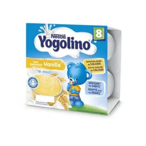 Nestlé Yogolino tadında vanilya 8 Adet İthal