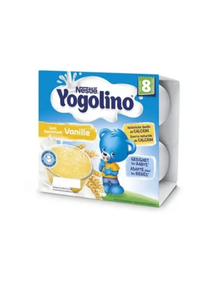 Nestlé Yogolino tadında vanilya 8 Adet İthal