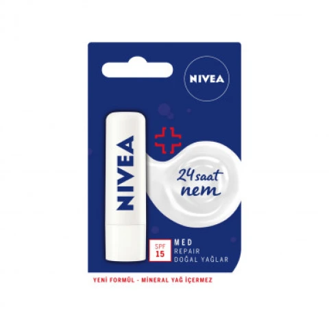 Nivea Dudak Kremi Renksiz Med Repair