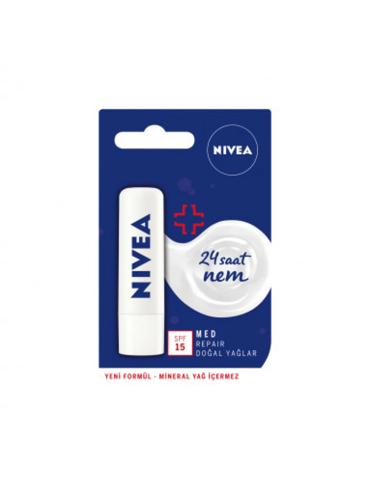 Nivea Dudak Kremi Renksiz Med Repair
