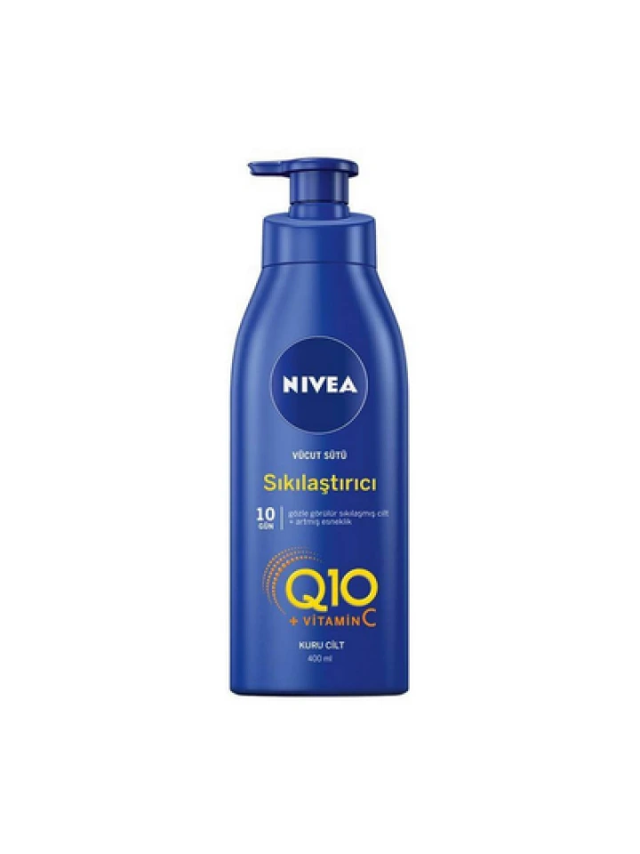 Nivea Q10 Energy Sıkılaştırıcı Vücut Sütü Kuru Cilt 400 Ml