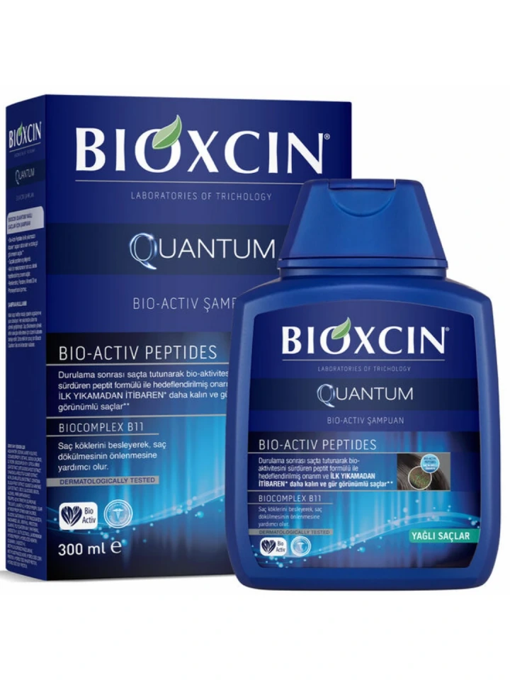 Bioxcin Quantum Yağlı Saçlar İçin Şampuan 300 ml