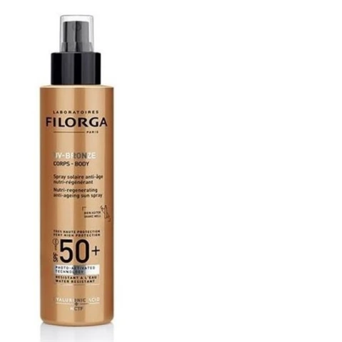 Filorga UV Bronze Corps Body SPF 50 150 ML Bronzlaştırıcı Güneş Kremi