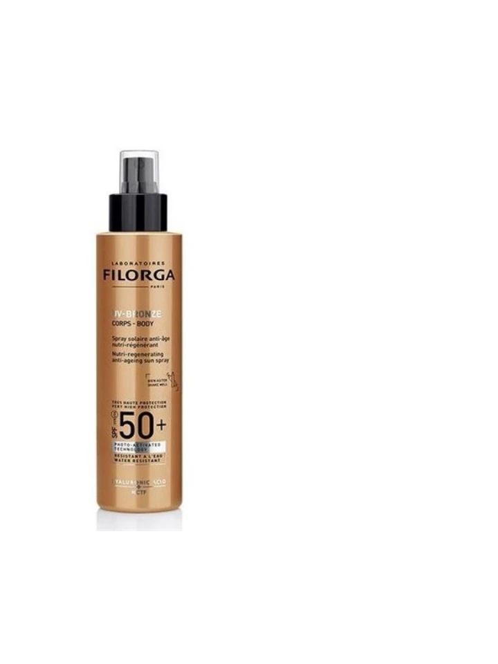 Filorga UV Bronze Corps Body SPF 50 150 ML Bronzlaştırıcı Güneş Kremi