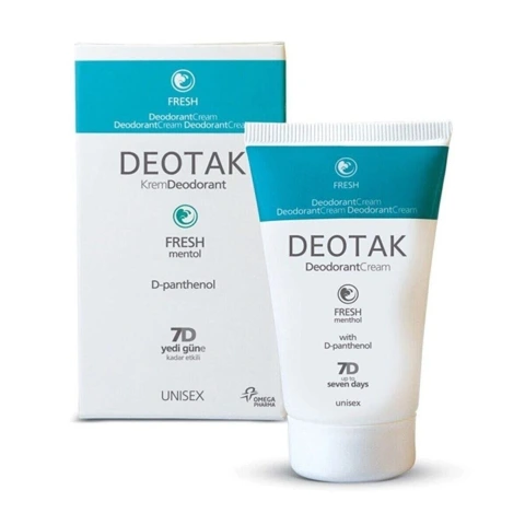 Deotak Krem Deodorant Fresh