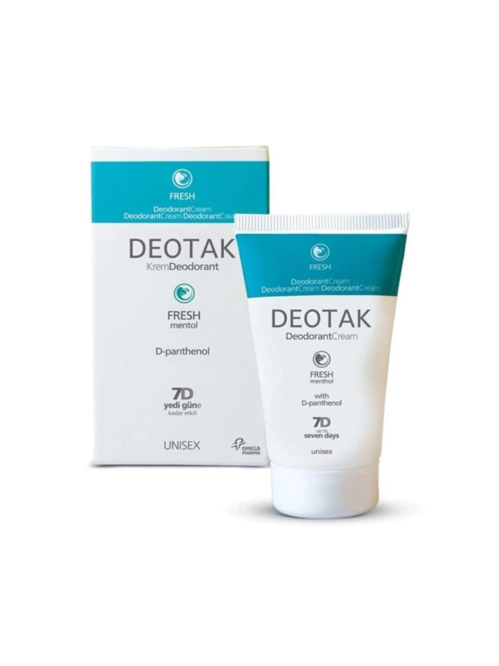 Deotak Krem Deodorant Fresh
