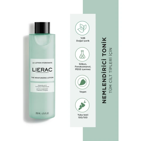 Lierac The Moisturizing Lotion 200 ML Nemlendirici Tonik