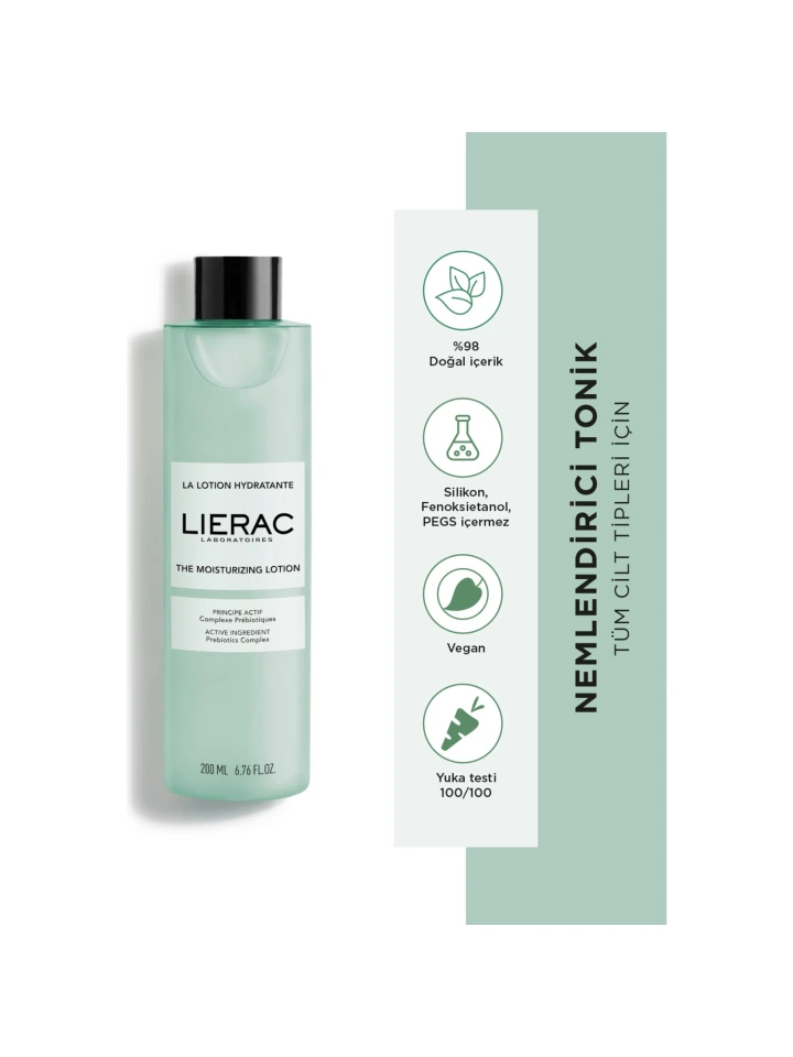 Lierac The Moisturizing Lotion 200 ML Nemlendirici Tonik