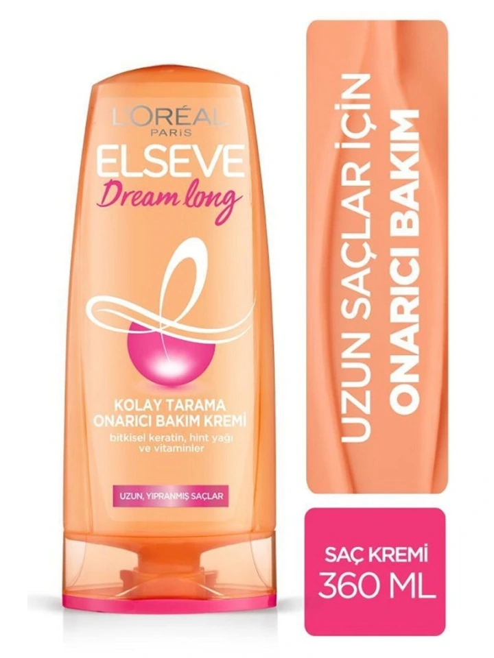 Loreal Elseve Dream Long Saç Kremi 360 ML