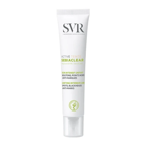Svr Sebiaclear Active Teinte 40 ML Renkli Akne Bakım Kremi