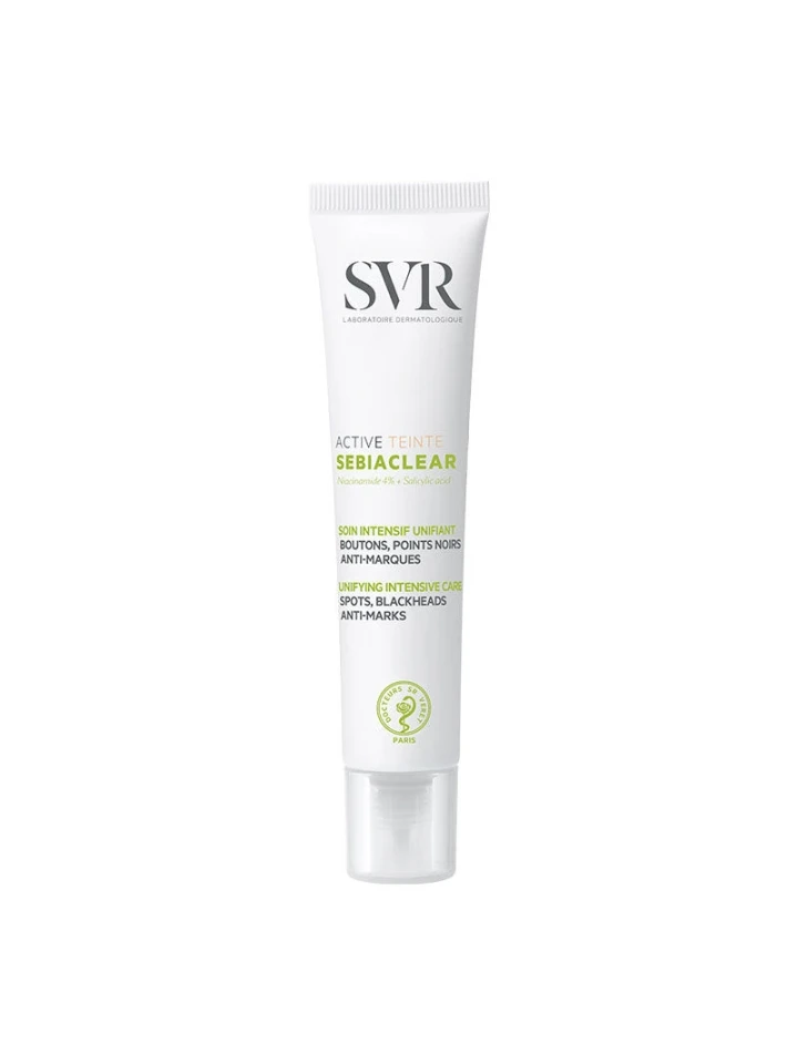 Svr Sebiaclear Active Teinte 40 ML Renkli Akne Bakım Kremi
