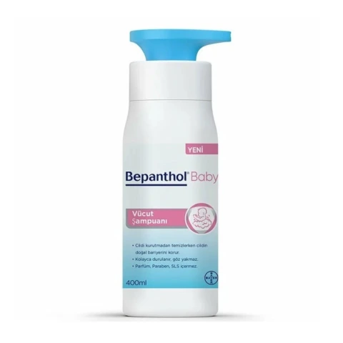 Bepanthol Baby Wash Gel 400 Ml