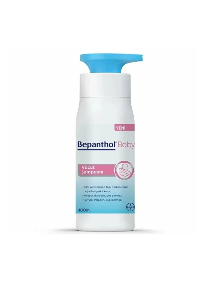 Bepanthol Baby Wash Gel 400 Ml