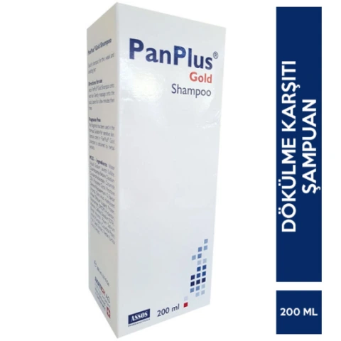 PanPlus Gold Şampuan 200 ML Dökülme Önleyici Şampuan