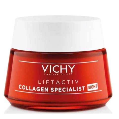 Vichy Liftactiv Collagen Specialist Night 50 ML Sıkılaştırıcı Gece Kremi