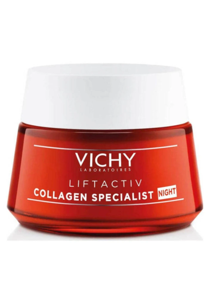 Vichy Liftactiv Collagen Specialist Night 50 ML Sıkılaştırıcı Gece Kremi