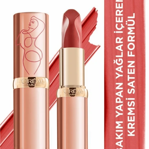 L'Oréal Paris Color Riche Les Nus Ruj 176 Nu Irrevent