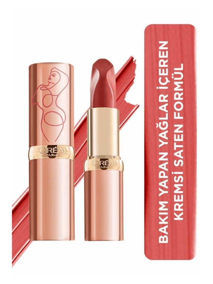L'Oréal Paris Color Riche Les Nus Ruj 176 Nu Irrevent