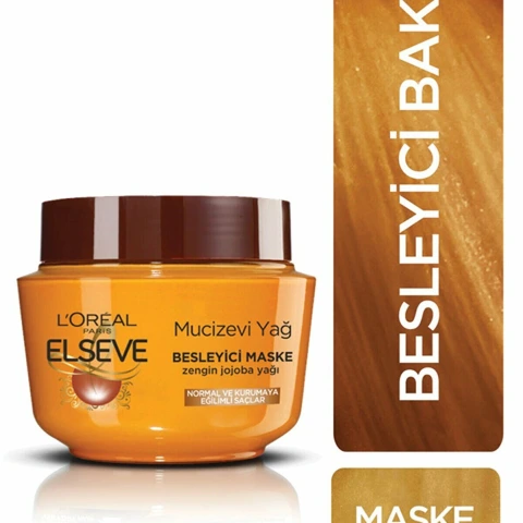 Elseve 6 Mucizevi Yağ Mask 300 ml