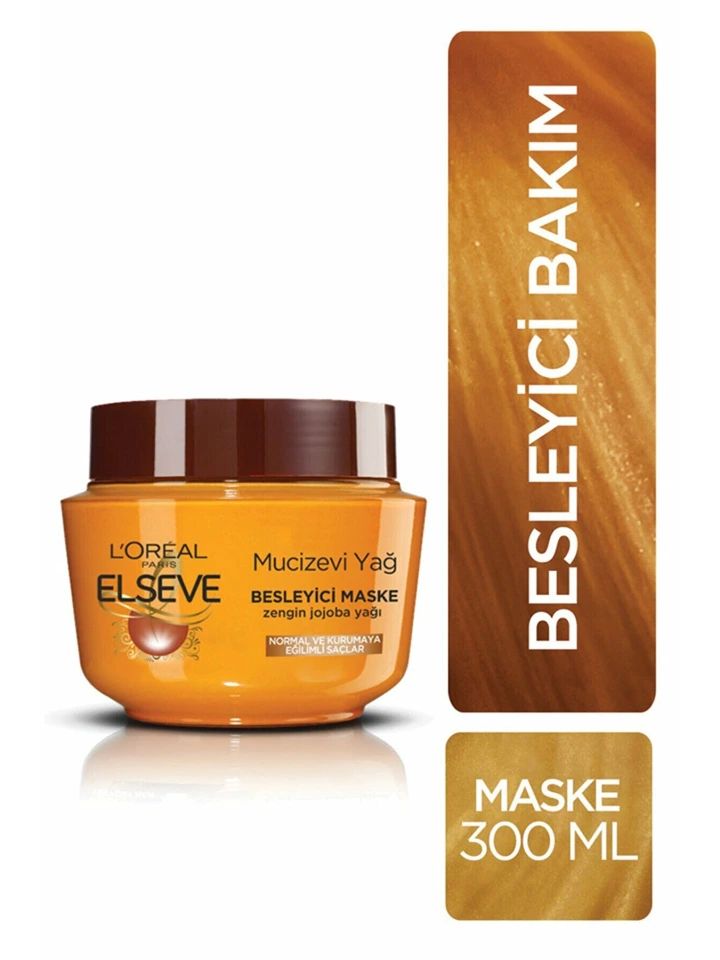 Elseve 6 Mucizevi Yağ Mask 300 ml