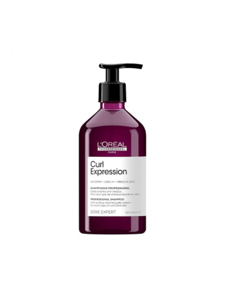 Loreal Professionnel Paris Serie Expert Curl Expression Kıvırcık Saçlar İçin Birikme Önleyici Şampuan 500 ml