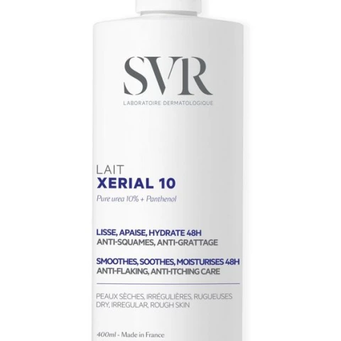 Svr Xerial 10 Lait Corps 400 ML Nemlendirici Losyon