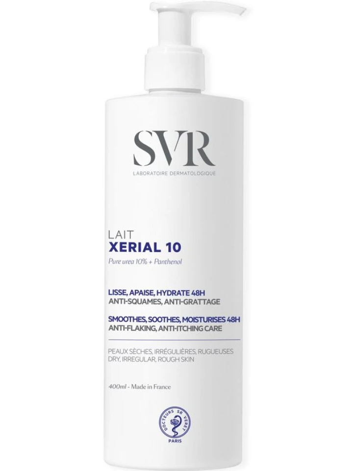 Svr Xerial 10 Lait Corps 400 ML Nemlendirici Losyon