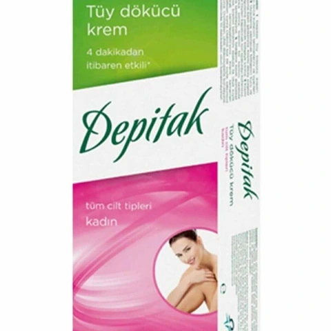 Depitak Lady Tüy Dökücü Krem 50 ml