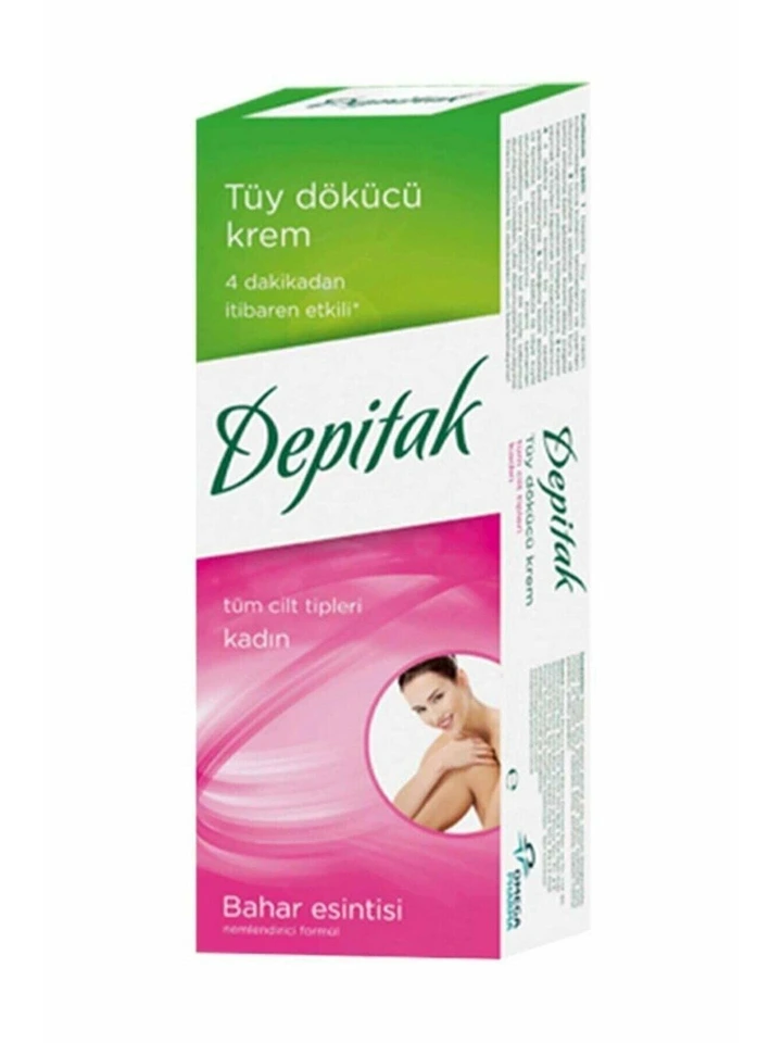 Depitak Lady Tüy Dökücü Krem 50 ml