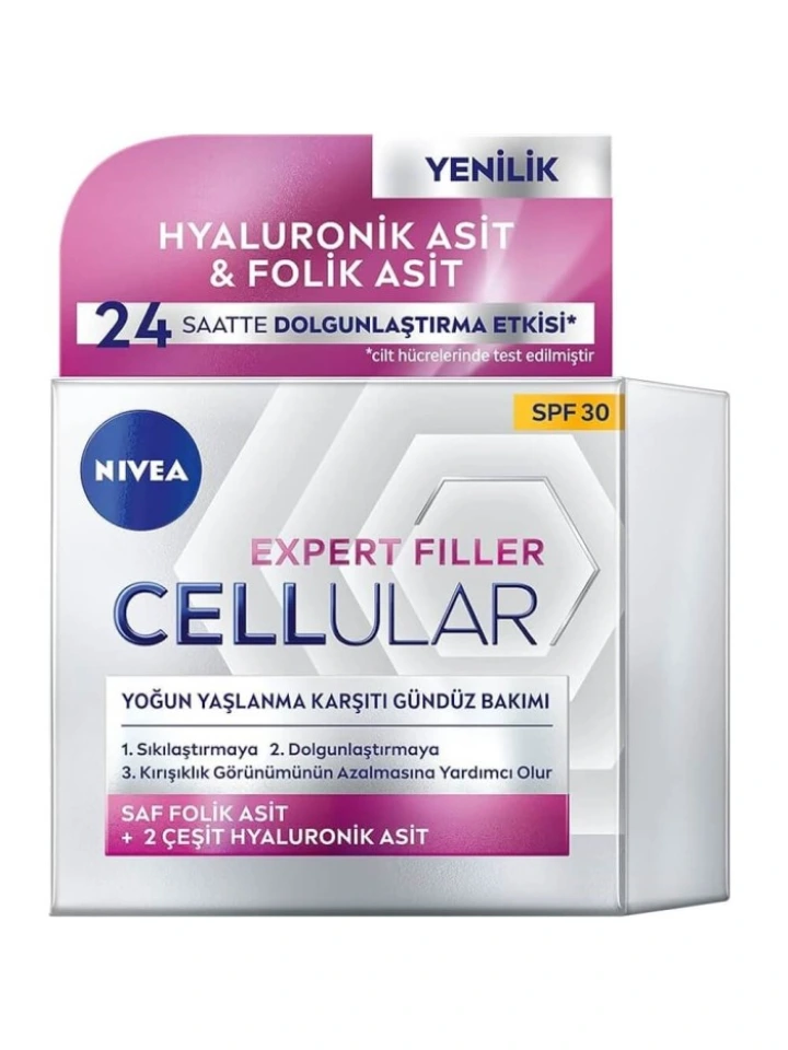 Nivea Visage Cellular Filler Gündüz Kremi Spf30 50 Ml