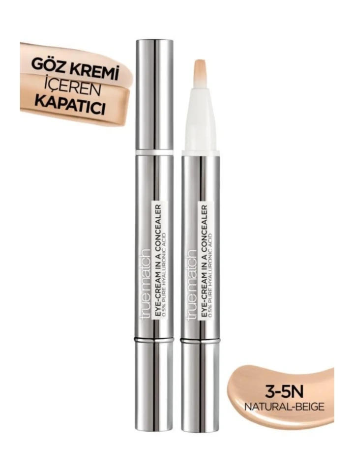 L'Oréal Paris  True Match Touche Magic Kapatıcı 5 5D
