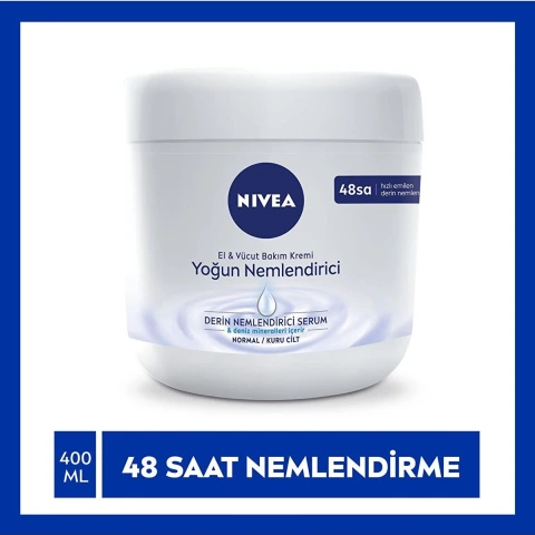 Nivea Kavanoz  Intensıve Moisturising  400 ML