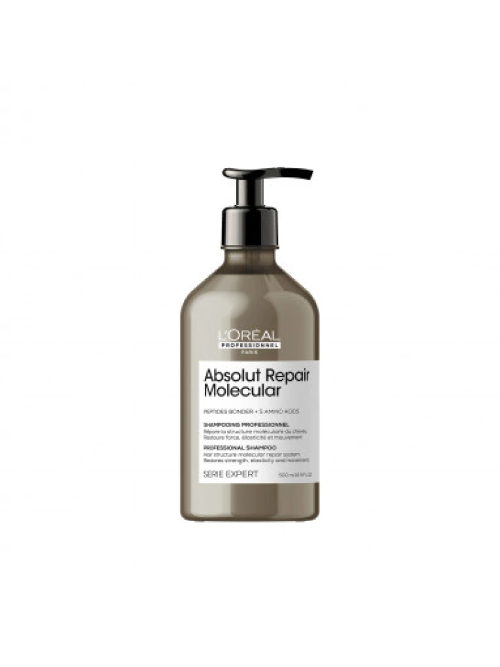 Loreal Professionnel Paris Serie Expert Absolut Repair Molecular Tüm Yıpranmış Saçlar İçin Arındırıcı Şampuan 500 ml