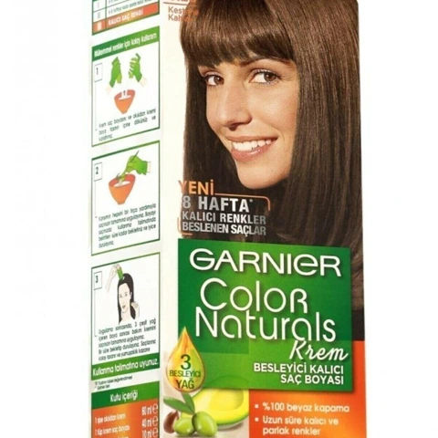Garnıer Color Naturel 6 25 Ch Cl Noı Saç Boyası
