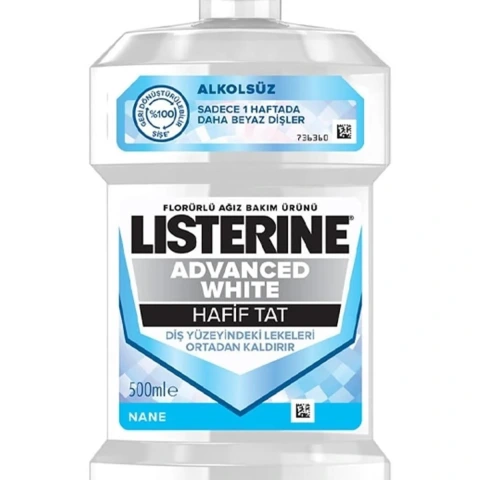 Listerine Hassasiyet İçin Ağız Gargarası 500 ml