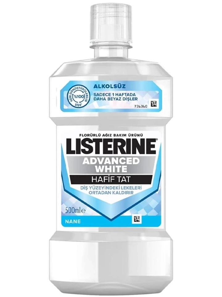 Listerine Hassasiyet İçin Ağız Gargarası 500 ml