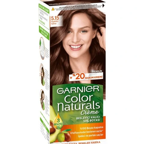 Garnıer Color Naturel 5 15 Creamy Coffe Saç Boyası
