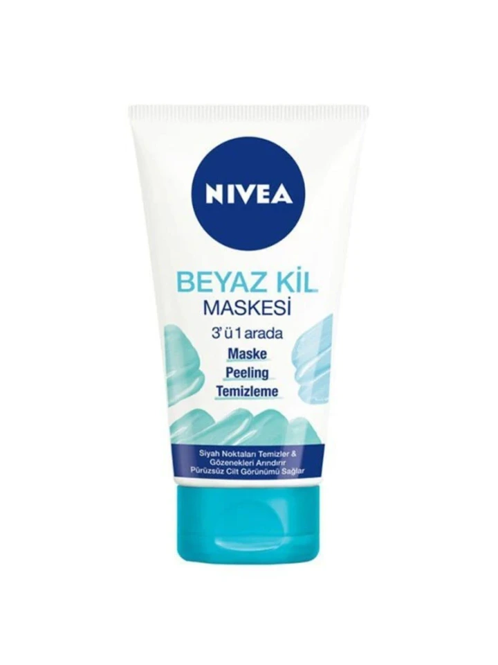 Nivea Sivilce Karşıtı 3in1 Beyaz Kil Maskesi 150ml