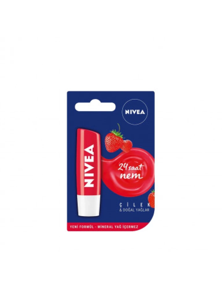 Nivea Çilek Dudak Bakım Kremi 4 8 gr