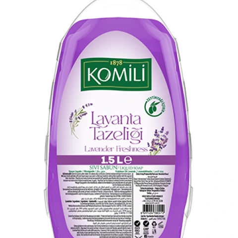 Komili Sıvı Sabun Lavanta  1.5l