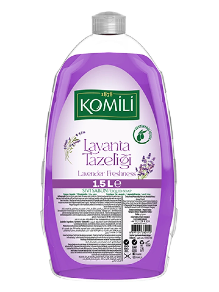 Komili Sıvı Sabun Lavanta  1.5l