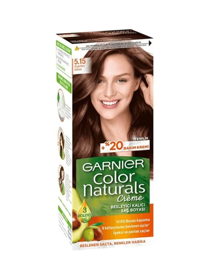 Garnıer Color Naturel 5 25 Lıg Opal Mah Br Saç Boyası