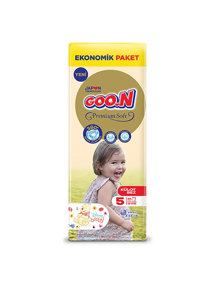 Goon Premıum Külot Eko 5 34