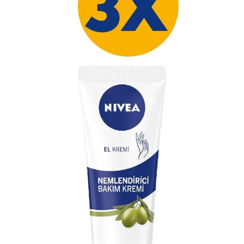 Nivea Zeytinyağlı Nemlendirici 75 ml El Kremi