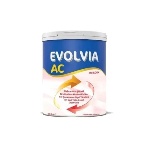 Evolvia 0-6 Ay 400 gr AC Antikolik Bebek Maması