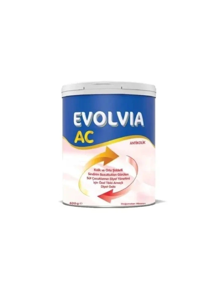 Evolvia 0-6 Ay 400 gr AC Antikolik Bebek Maması